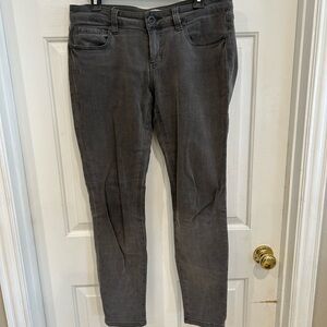 CAbi Women's Charcoal Skinny Jeans